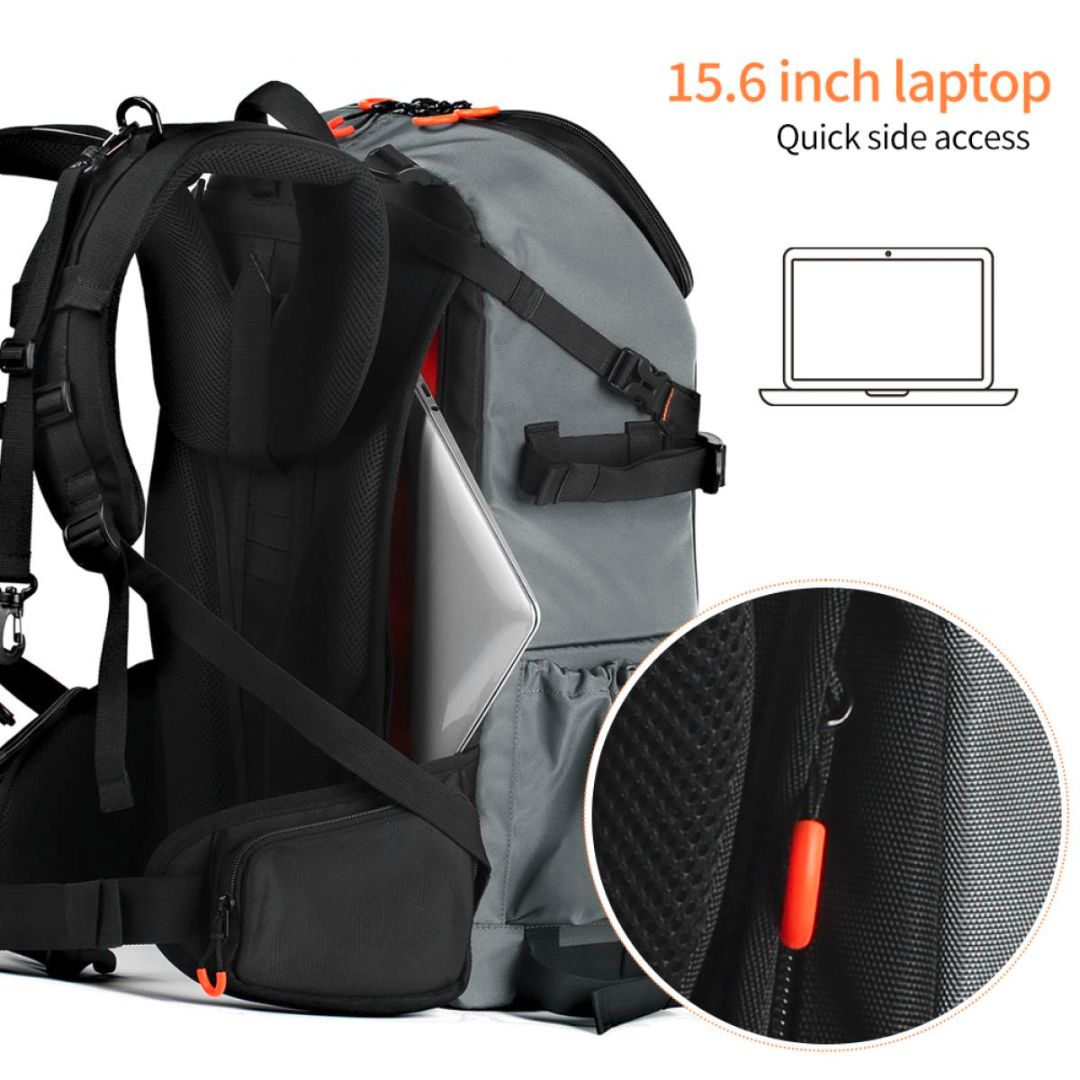 K&F Concept Pro Camera Backpack 32L Waterproof Rain cover Star Wander 03 (Crni) KF13.107 - 8